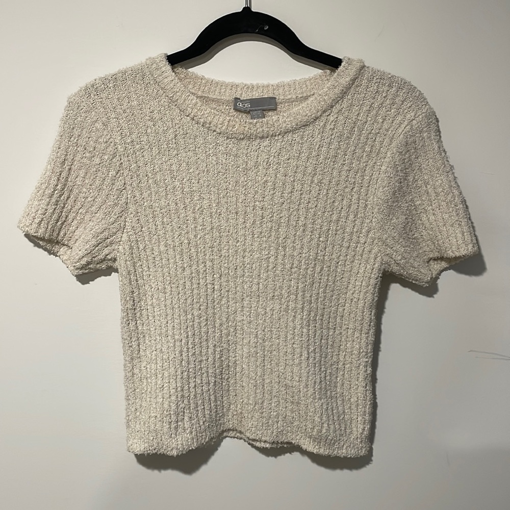 Ribbed Sweater Shirt | ASOS